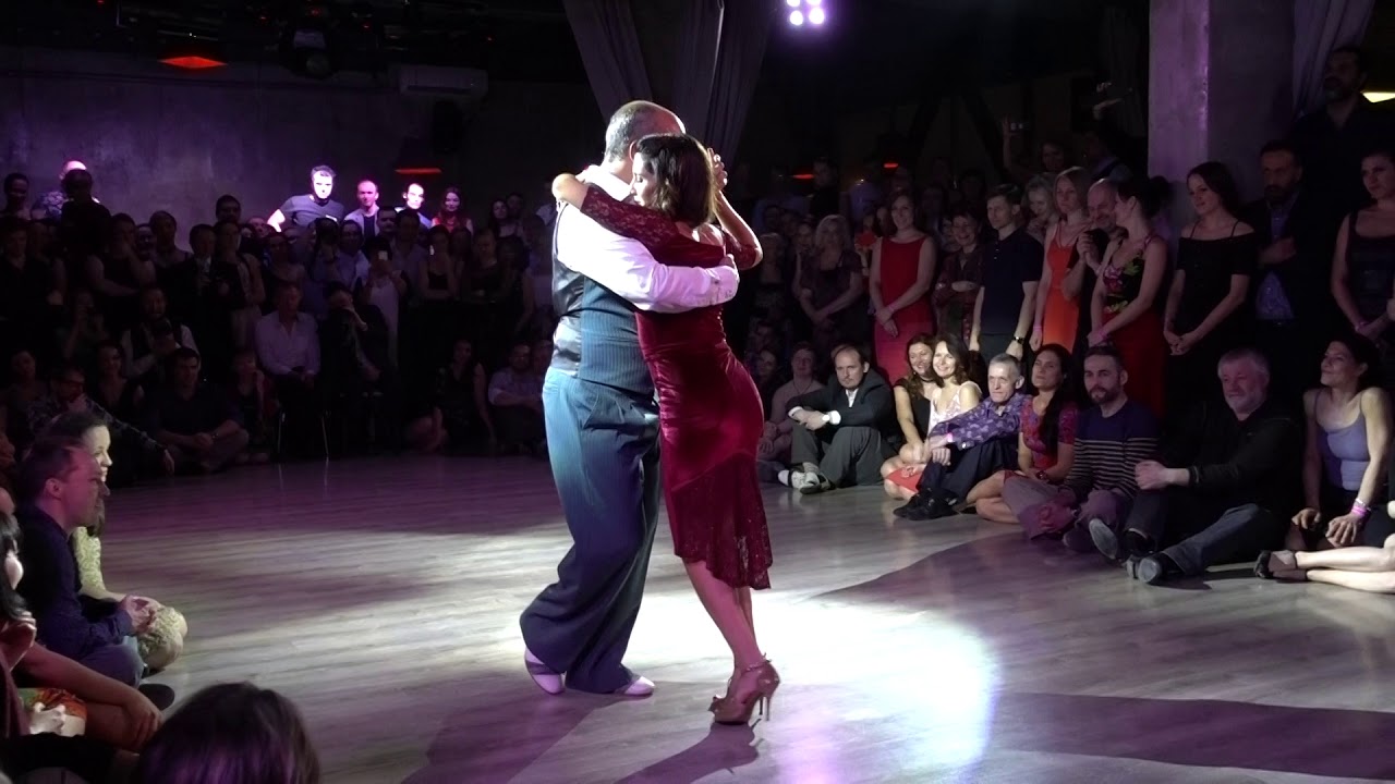 Horacio Pebete Godoy & Cecilia Berra. 5. Planetango-XX. 2018.02.16