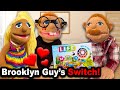 SML Movie: Brooklyn Guy's Switch!