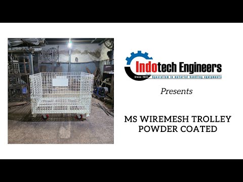 Indotech Engineers - Manufacturer of MS WIREMESH CONTAINER & MATERIAL ...