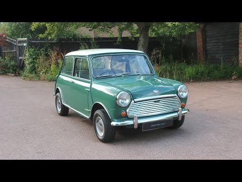 1968 Morris Mini Cooper S 1275 Mk.II