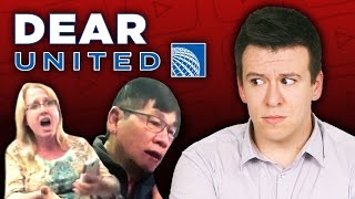 WOW! Man Violently Thrown Off Plane Because United Overbooked Flight.