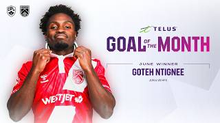 TELUS Goal of the Month WINNER | June 2026