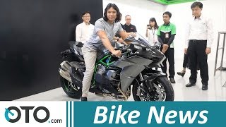 Unboxing Kawasaki Ninja H2 Carbon I OTO.Com