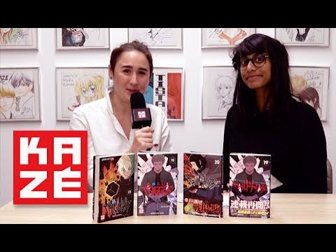 Le retour du manga World Trigger !