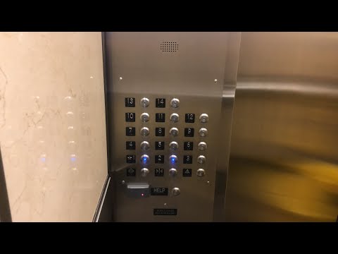 Westinghouse Traction Elevators @ 730 Building - Baker Center in Minneapolis, MN