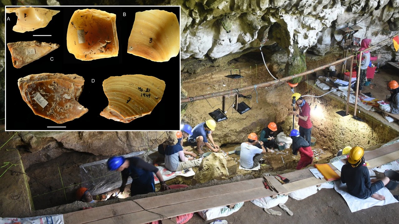 A major milestone in Paleolithic archaeology. Details below + icon
