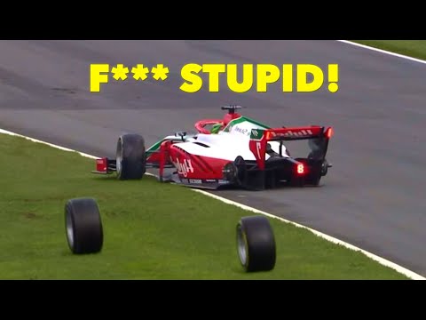 Motorsport Fails but they get increasingly more stupid