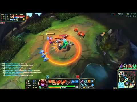 League Of Legends ft Shyvana on Top