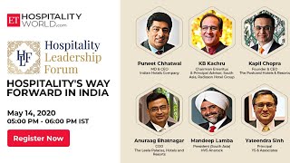 ETHospitalityworld - Hospitality's Way Forward in India