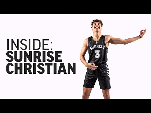 INSIDE: Sunrise Christian Academy with Kendall Brown, Ty Berry, Dillon Jones, & Zach Clemence