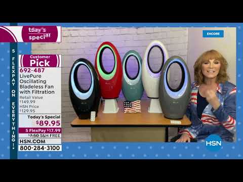 HSN | Summer Home Solutions - LivePure 05.31.2021 - 02 AM