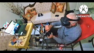 Parents reaction to my motion racing simulator + VR !!!!