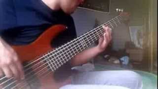 havok morbid symmetry bass cover