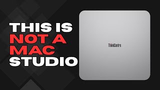 This is the best Home PC You've NEVER hear of - Lenovo ThinkCenter Ultra NEO