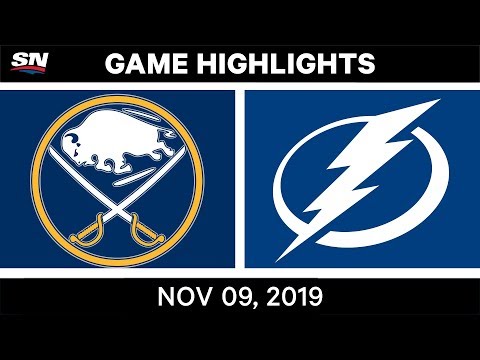 NHL Highlights | Sabres vs Lightning – Nov. 9, 2019