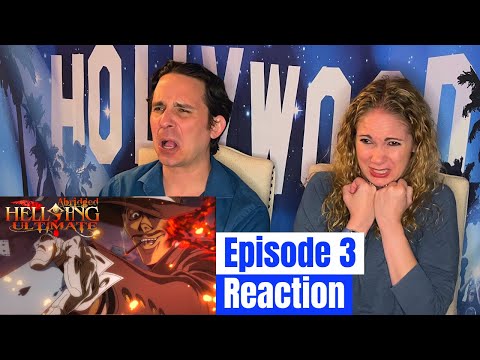 Hellsing Ultimate Abridged Episode 3 Reaction