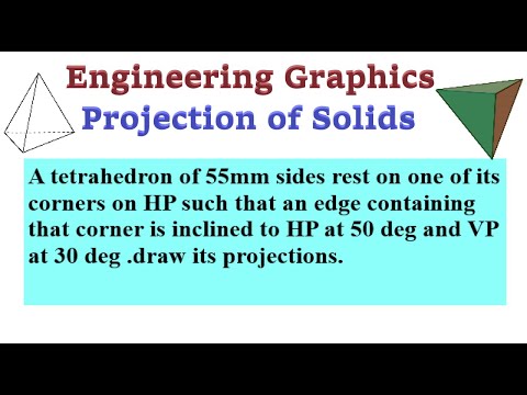 Projection of solids - problem 44