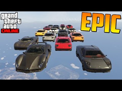 PERO QUE ES ESTO?! + FINAL CASI ÉPICO! - Gameplay GTA 5 Online Funny Moments (Carrera GTA V PS4)