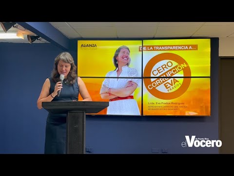 Propuesta de la Lcda Eva Prados por el partido MVC y la alianza