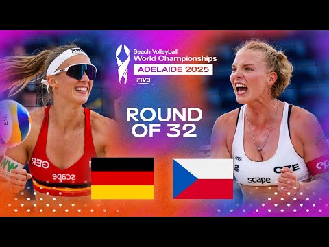 Ittlinger/Grüne vs. Svozilova/Stochlova - Beach World Championships 2025 | Highlights | Round of 32