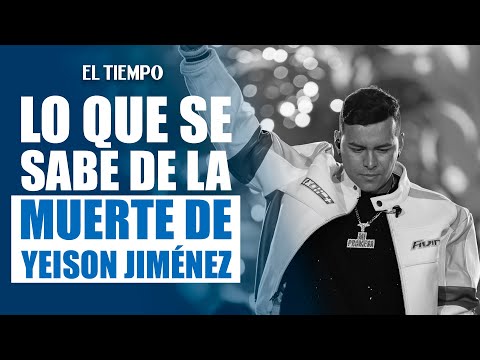 Lo que se sabe hasta ahora del accidente en Paipa en el que murió el cantante Yeison Jiménez