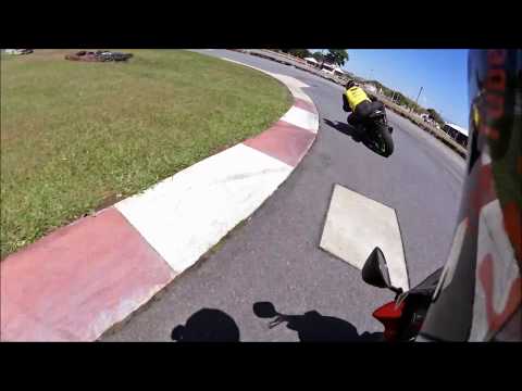 LL70 Speed Biker - #4 Mais PILOTOS acelerando no TrackDay HELDER SHAD - 2017.10.01