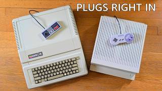 Creative thinking: Interfacing NES/SNES controllers with the Apple II