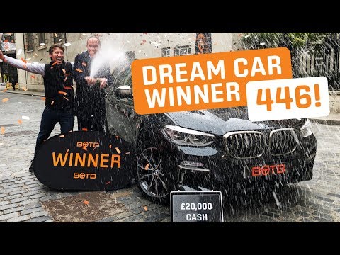 Winner! Week 43 2018 (October 22nd - October 28th) - Mark Winton - BMW X3 M40i + £20k