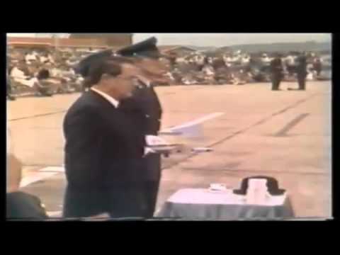 SAAF 60th Anniversary 1980