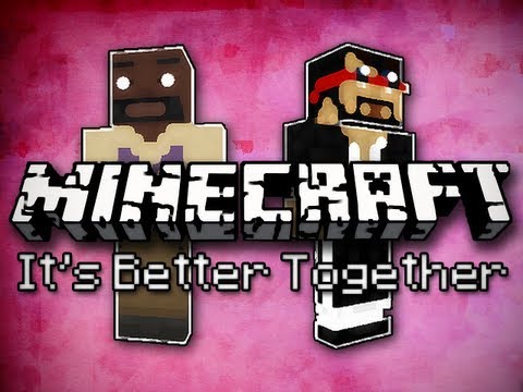 Minecraft: It's Better Together w/ Mark Part 2 - Mark Lacks Depth Perception