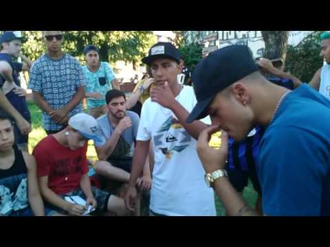 Clasificatoria 6 Nittro Vs Fassio Fecha 1: - Luzu Free 1 vs 1 28/2/17.