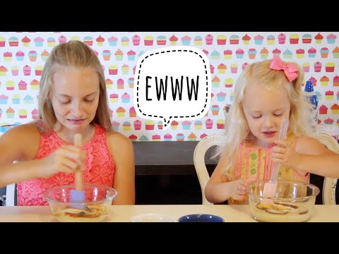 Jaidyn and Sophie Take The CUPCAKE CHALLENGE!