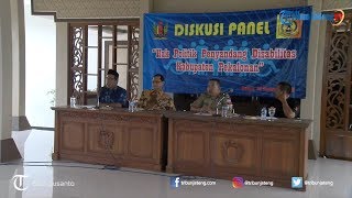 Penyandang Disabilitas Pekalongan Berkomitmen Sukseskan Pemilu 2019