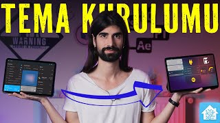 HOME ASSISTANT TEMA & HACS KURULUMU