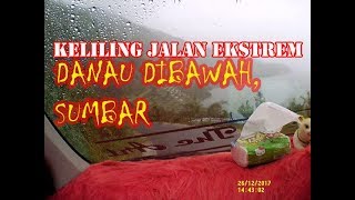 preview picture of video '[Extreme Journey] Perjalanan Menempuh Jalan Ekstrem Keliling Danau Dibawah, Sumbar'