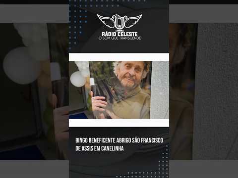 Bingo Beneficente em prol do Abrigo São Francisco de Assis será realizado em Canelinha #shorts