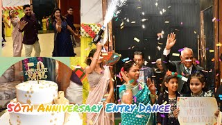 50th Anniversary Entry Performance | Golden jubilee celebration | Deewangi Deewangi | Entry Dance 💃