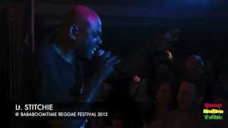Lt. STITCHIE - ALMIGHTY GOD @ BABABOOMTIME REGGAE FESTIVAL 2013 (RM)