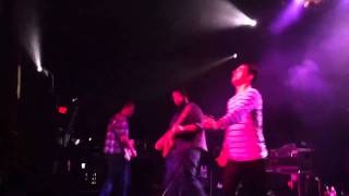 Further Seems Forever @ TLA Philly 4/28/11 The Sound reunion