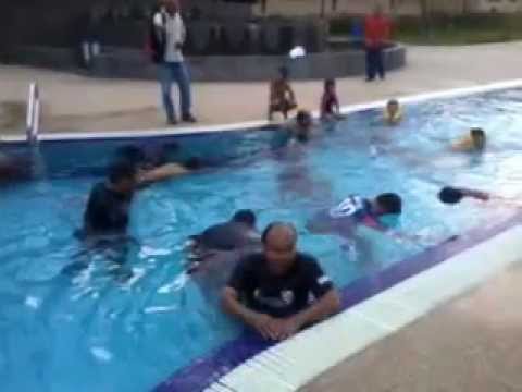 Video Pertandingan tahan nafas