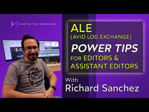 Time Saving Tips Using Avid Log Exchange in Media Composer