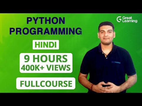 Python for Non Programmers Python Tutorial for Absolute Beginners in 2021 Great Learning