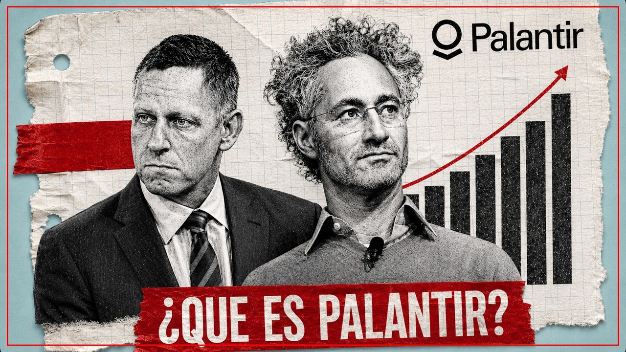 ⚠️ ¿Es Palantir la empresa más poderosa del mundo?