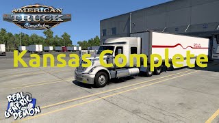 American Truck Simulator - Ep53: Kansas Complete