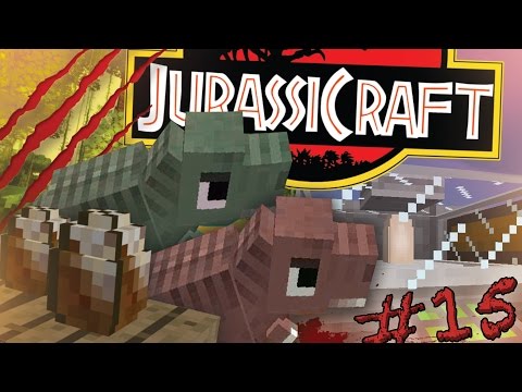 IL DNA DI T-REX ! - JURASSICRAFT ITA #15