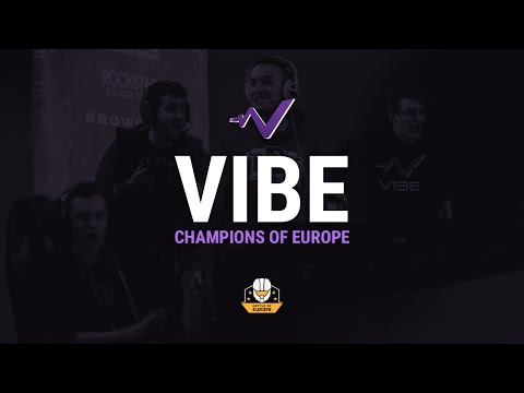 VIBE: Champions of Europe