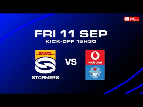 LIVE: DHL Stormers v Vodacom Bulls pre-season practice match