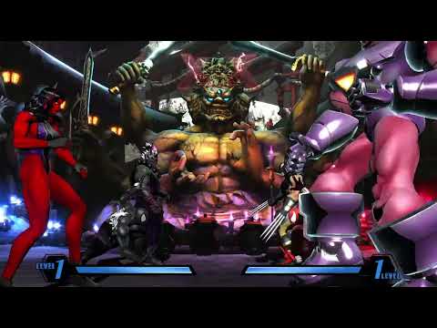 SpinNight RoundRobin: Scarlet Shark (Spidey/She-Hulk/Akuma) vs. Collider (Spidey/Wolverine/Sentinel)