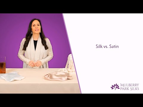 Silk vs Satin