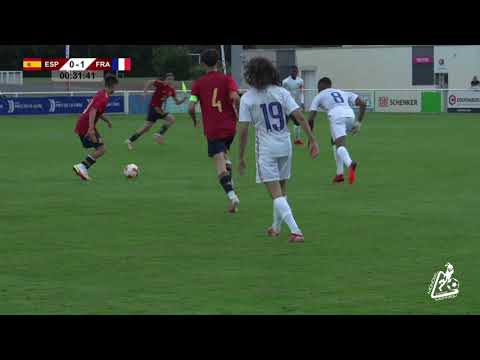 [RESUME] MATCH NATIONS HOMME - ESPAGNE / FRANCE - MERCREDI 18 AOUT 2021 - Mondial Football Montaigu